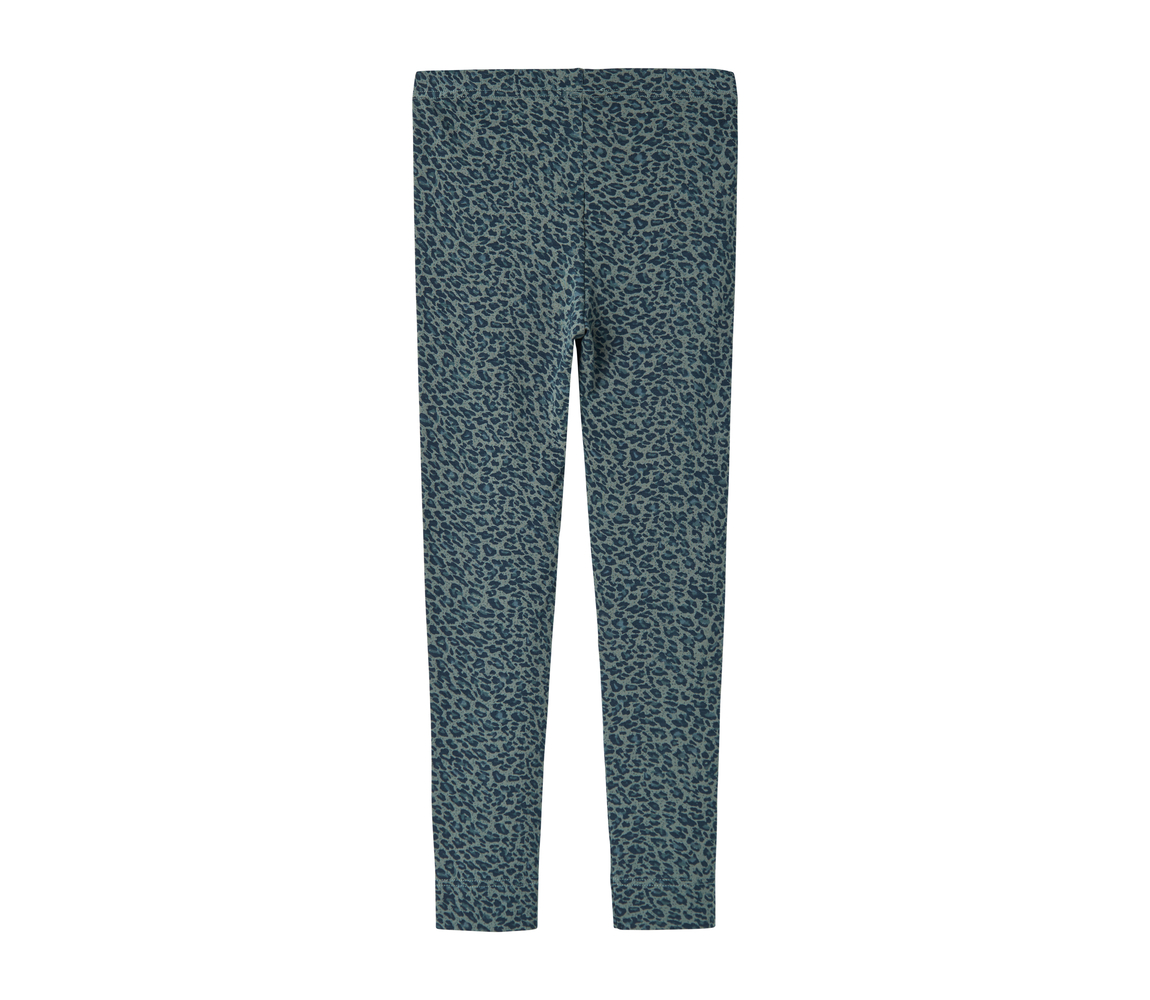 Leo Leg Leopard Dusty Green Leo - 2