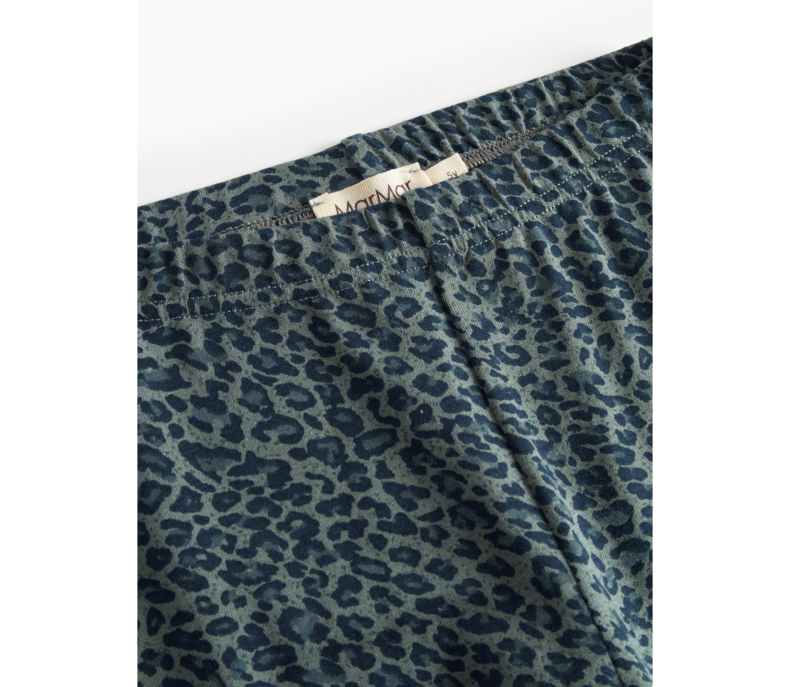Leo Leg Leopard Dusty Green Leo - 3