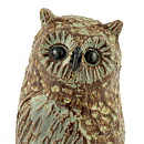 ベングト・ウォール  ふくらみのあるフクロウの置き物  13cm  1960年代