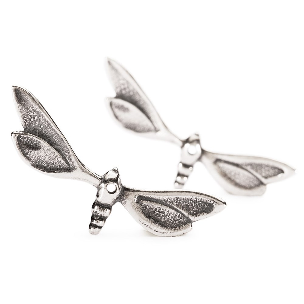 Trollbeads silver pendant "Dragonfly"
