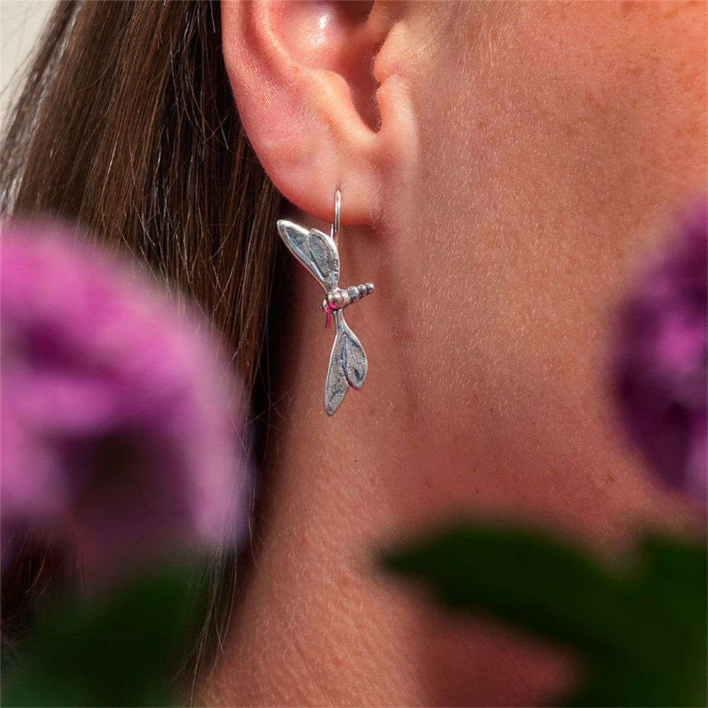 Trollbeads silver pendant "Dragonfly" - 2