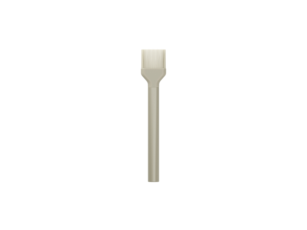 Rosti Emma Bakpensel, längd 21 cm Humus/beige
