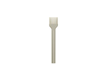 Rosti Emma Bakpensel, längd 21 cm Humus/beige