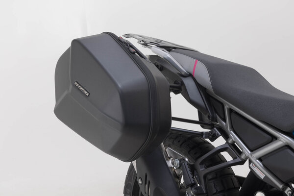 AERO ABS side case system. CFMoto 450MT CF400-8F - 6