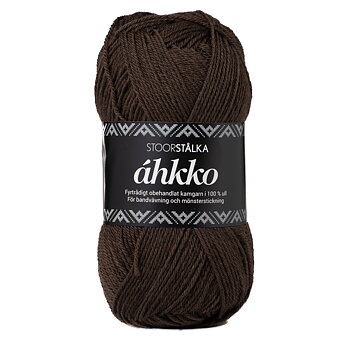 Áhkko kaffeebraun 86