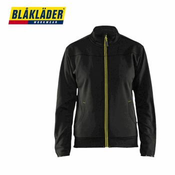 Villatakki Blåkläder 3394 Musta Naiset