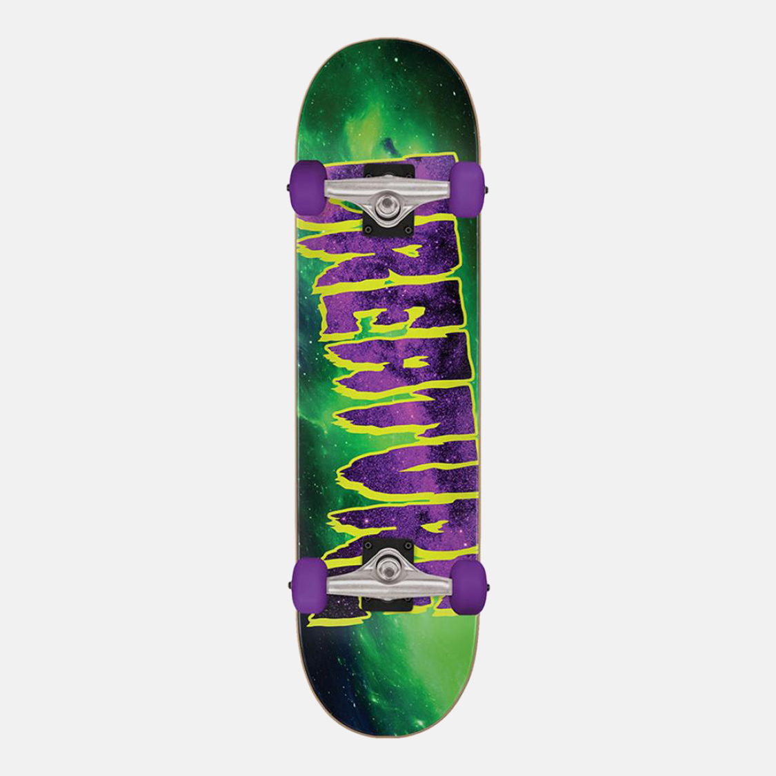 Creature - Galaxy Logo Complete Mid 7.8" Green/Purple