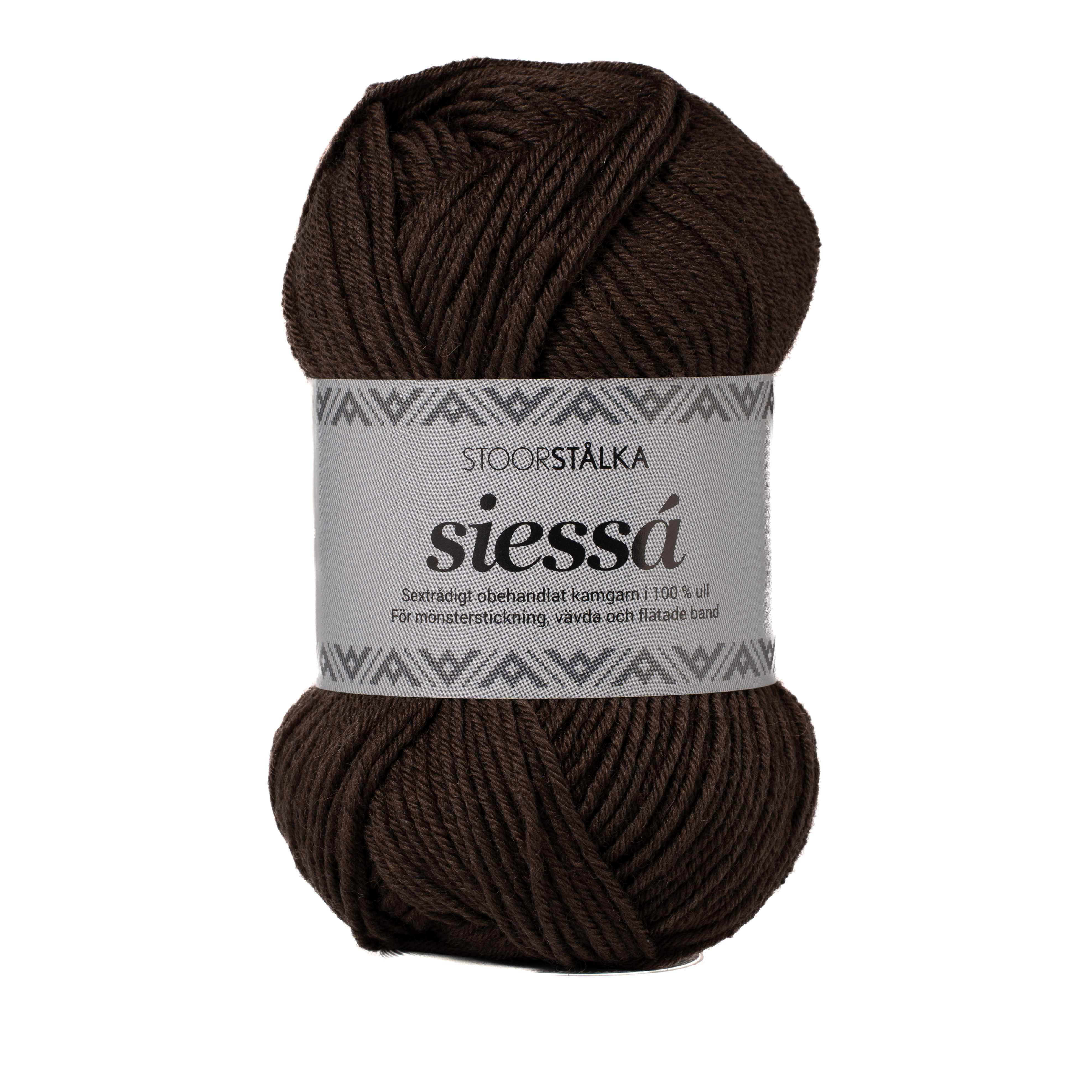 Siessá kaffebrun 86