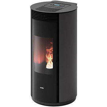 Pelletskamin CADEL Spin Plus Airtech PS 9 kW