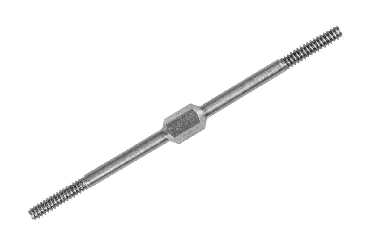 Pushrod with Hex M2,5x60mm