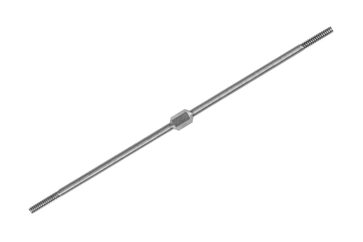 Pushrod with Hex, M2,5x110mm