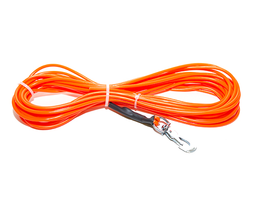 Spårlina Gjuten 6mm x 15m - Orange