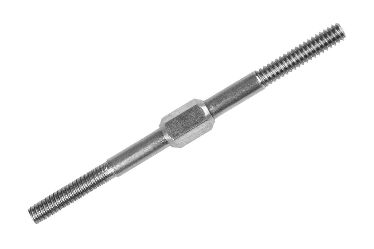 Pushrod with Hex M3x50mm