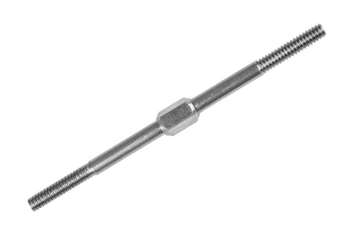 Pushrod with Hex M3x61mm