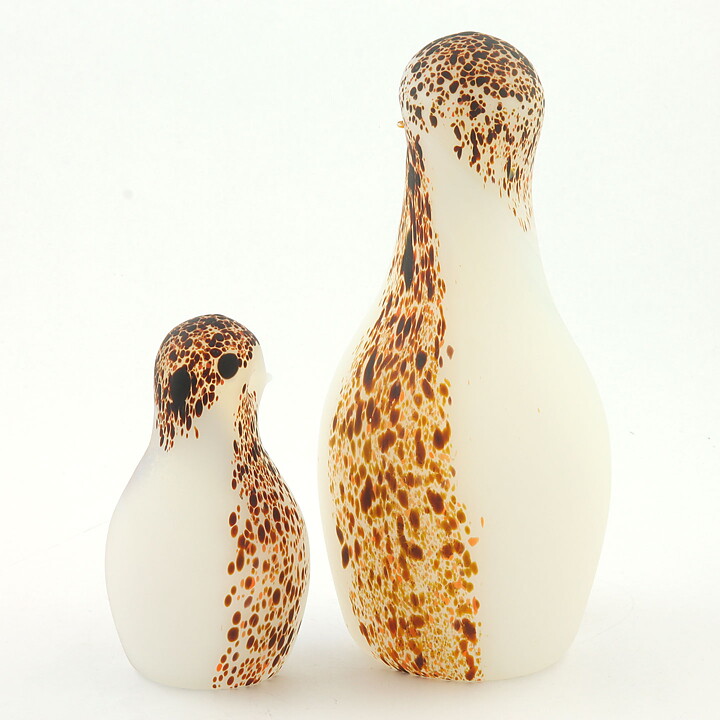 モニカ・バックストロム  ガラスの鳥  2羽  12–21cm  1970年代