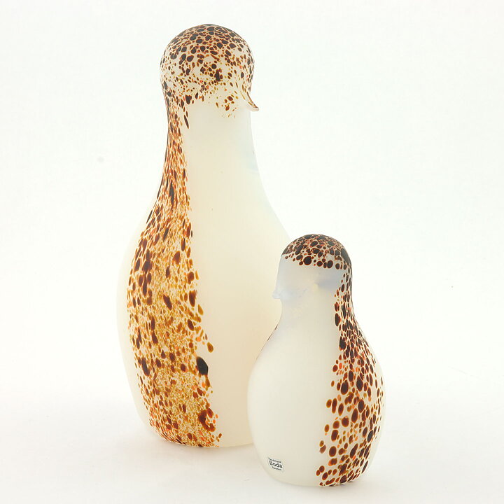 モニカ・バックストロム  ガラスの鳥  2羽  12–21cm  1970年代