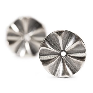 Trollbeads silver earrings "Pompeii Earring Pendants"