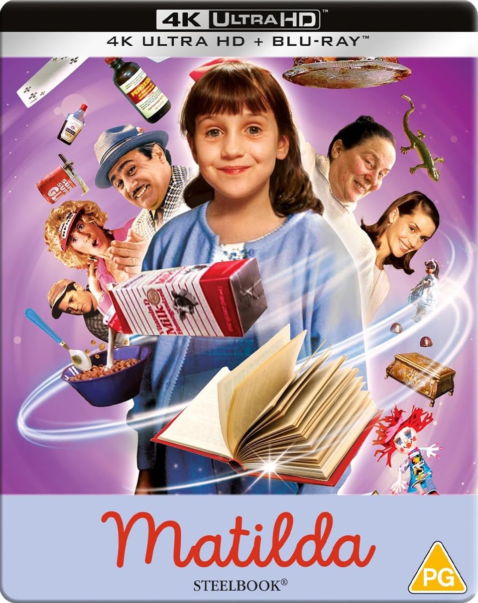 Programblad Matilda Matilda (Steelbook) (ej svensk text) (4K Ultra HD + Blu-ray ...