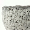 イサク・イサクソン  一点もの  白色のボウル  茶碗  (12cm)  2000年代  #7