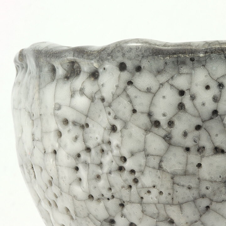 イサク・イサクソン  一点もの  白色のボウル  茶碗  (12cm)  2000年代  #7