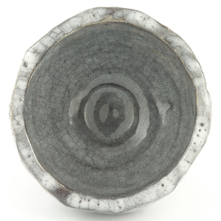 イサク・イサクソン  一点もの  白色のボウル  茶碗  (12cm)  2000年代  #7