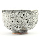 イサク・イサクソン  一点もの  白色のボウル  茶碗  (12cm)  2000年代  #7