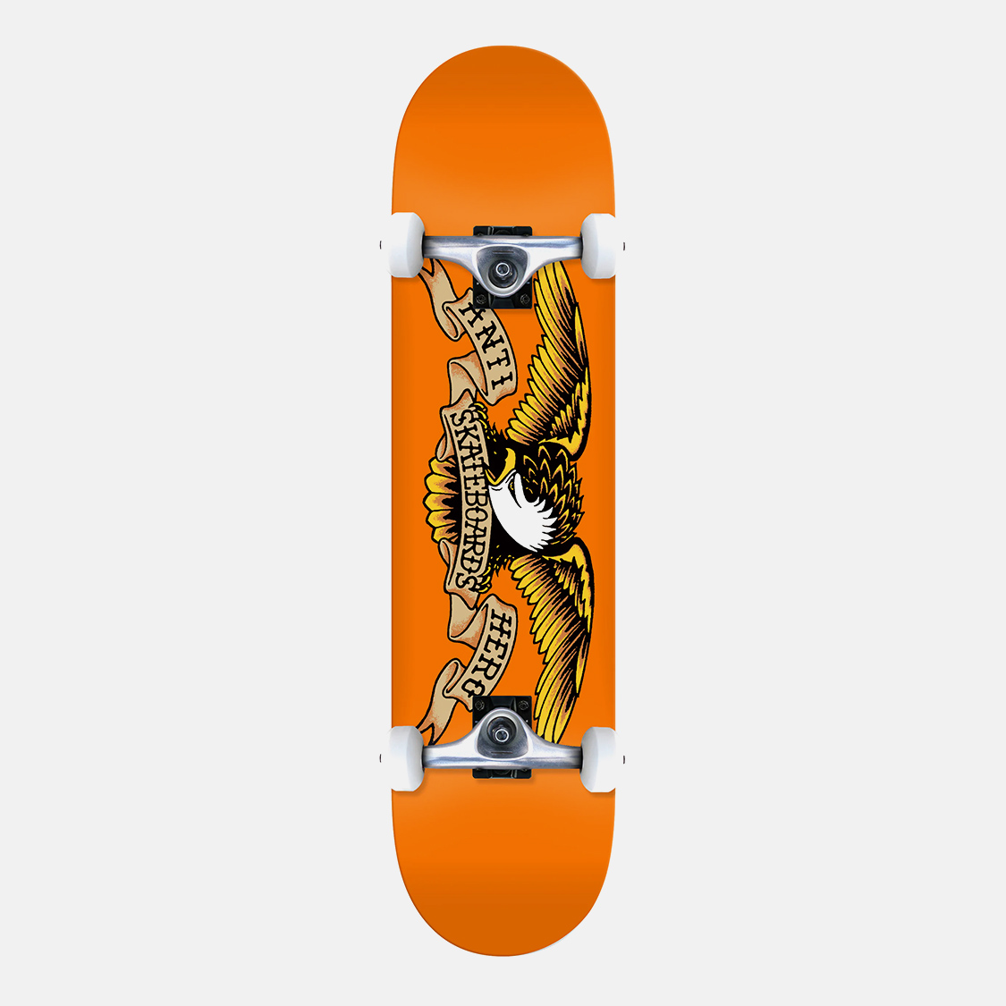 Anti Hero - Classic Eagle Complete 7.75" Orange