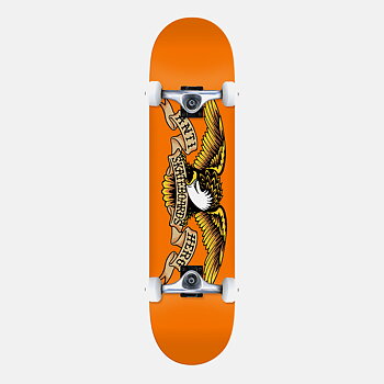 Anti Hero - Classic Eagle Complete 7.75" Orange