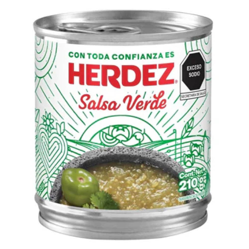 Herdez Salsa Verde (210 g) 