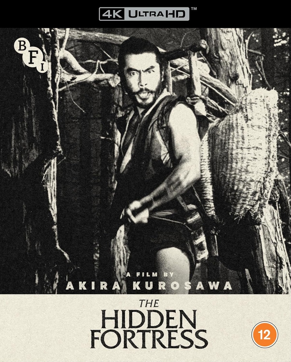 The Hidden Fortress (Limited Edition) (ej svensk text) (4K Ultra HD)