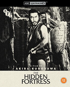 The Hidden Fortress (Limited Edition) (ej svensk text) (4K Ultra HD)