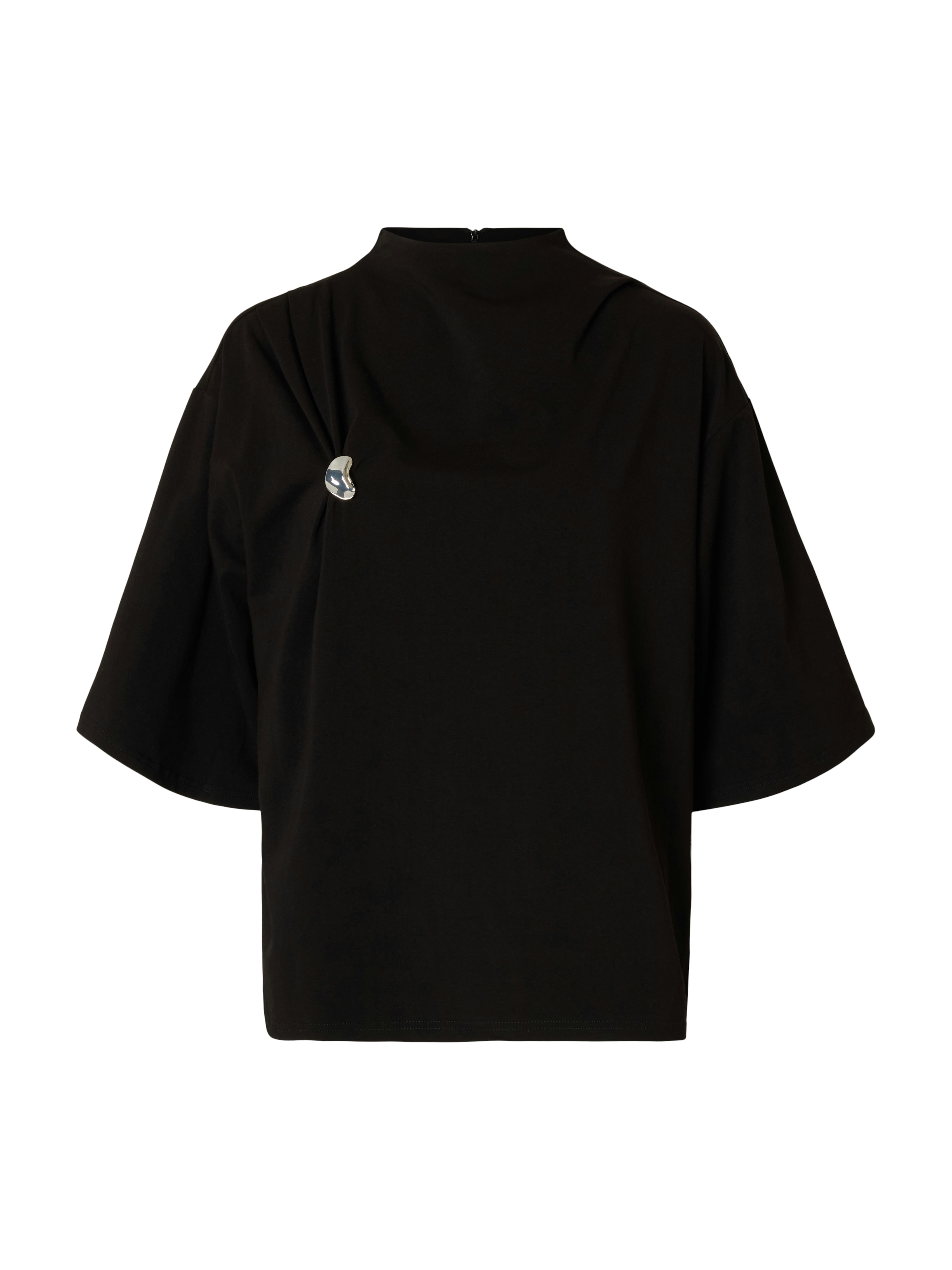SLFRIA 2/4 SS TOP Black