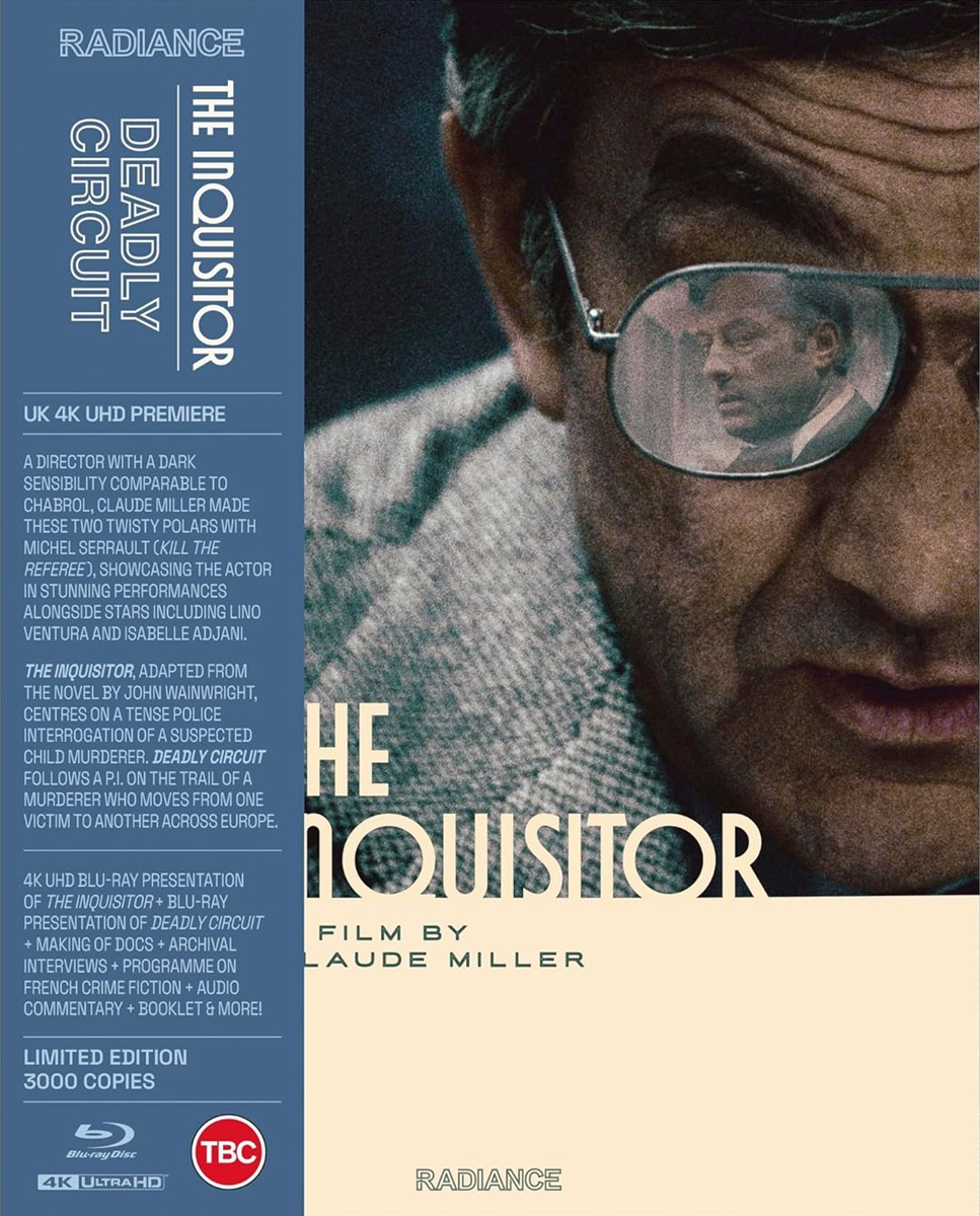 The Inquisitor + Deadly Circuit (Limited Edition) (ej svensk text) (4K Ultra HD + Blu-ray)