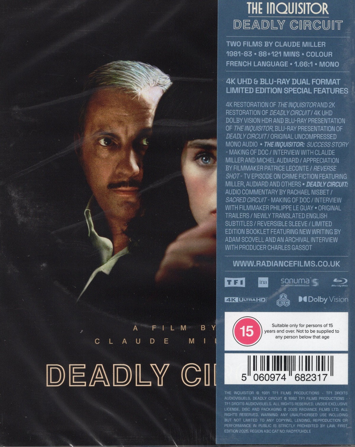 The Inquisitor + Deadly Circuit (Limited Edition) (ej svensk text) (4K Ultra HD + Blu-ray) - 2