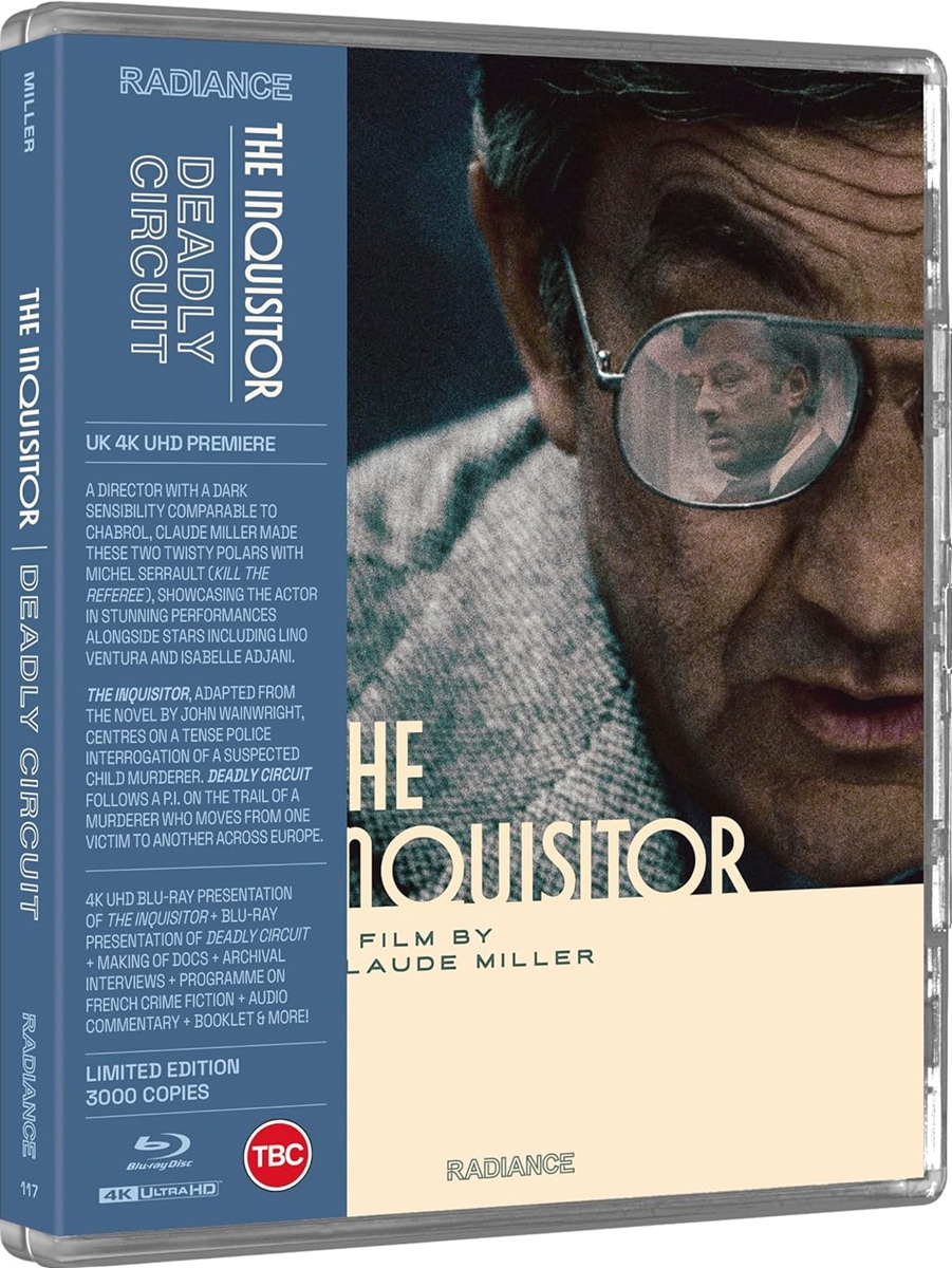 The Inquisitor + Deadly Circuit (Limited Edition) (ej svensk text) (4K Ultra HD + Blu-ray) - 3