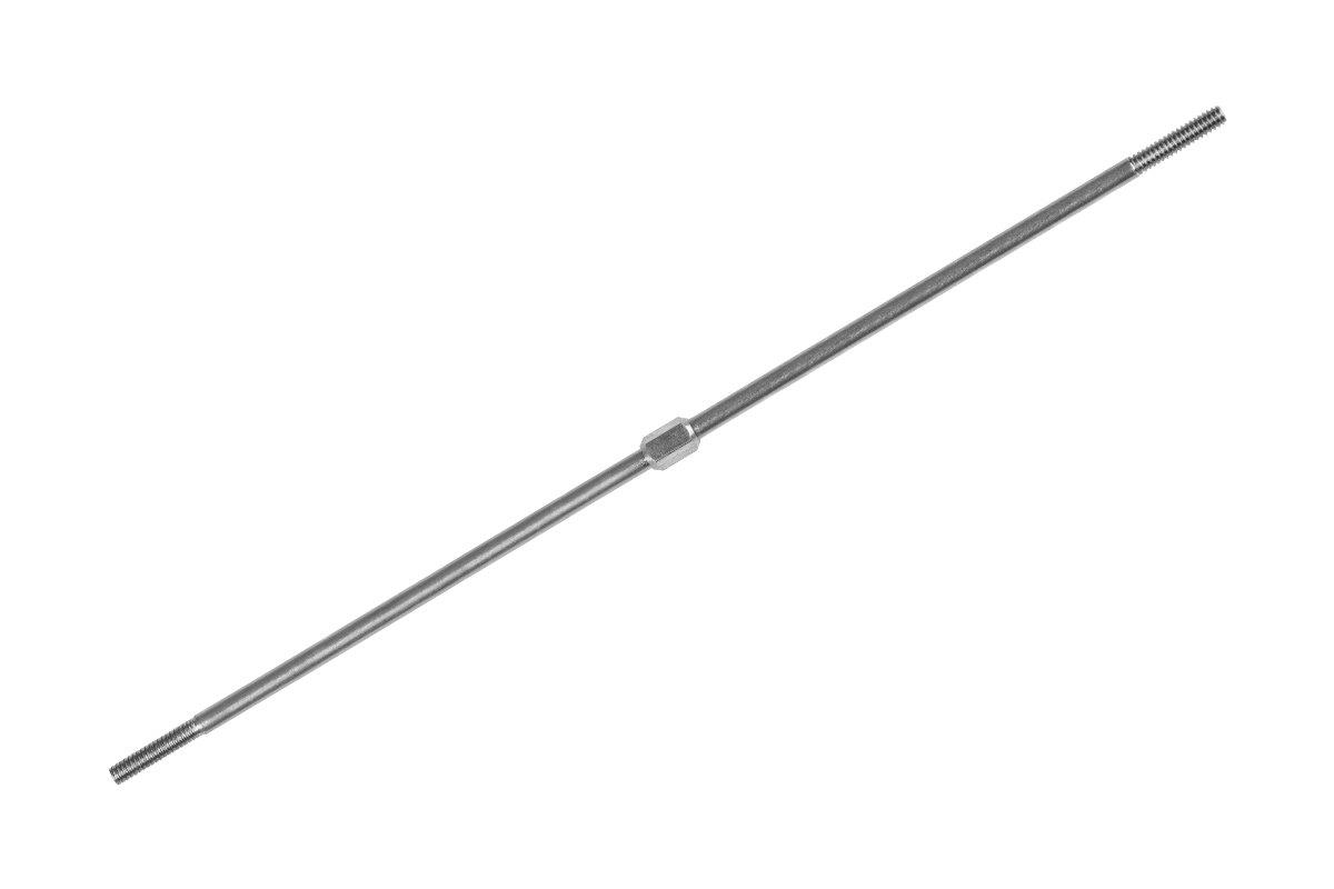 Pushrod with Hex M3x165mm