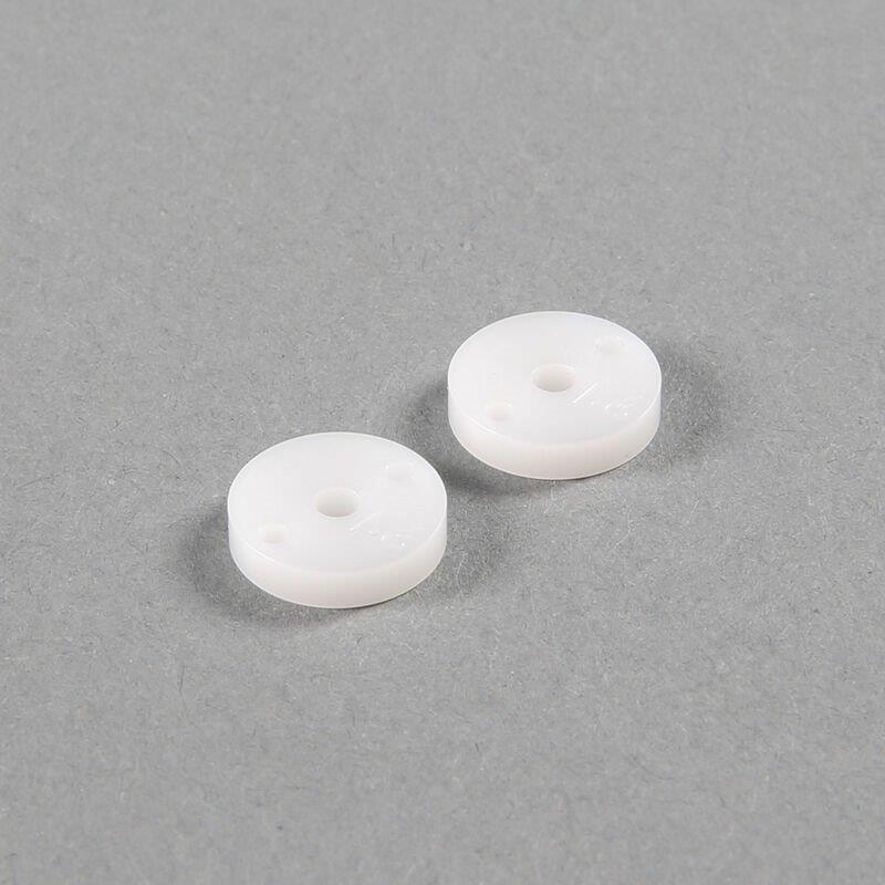 TLR Machined Shock Pistons, 2 x 1.6mm, G3 (2)