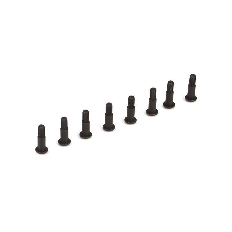 TLR King Pin Screws (8): 22-4