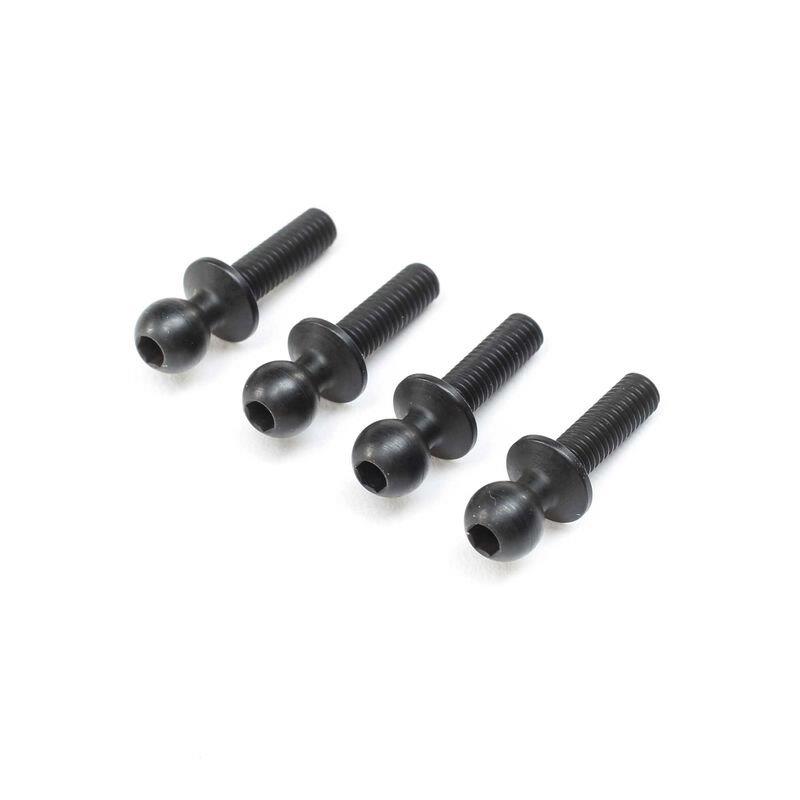 TLR Ball Stud, 4.8 x 10mm (4): 22