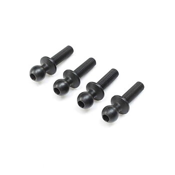 TLR Ball Stud, 4.8 x 10mm (4): 22