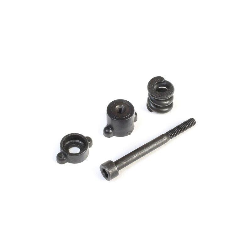 TLR Differential Screw Nut & Spring: 22