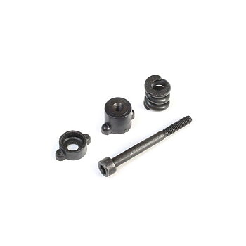 TLR Differential Screw Nut & Spring: 22