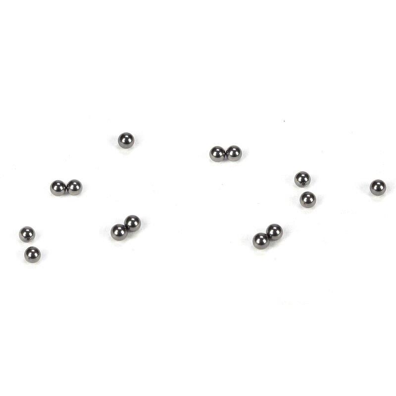 TLR Tungsten Carbide Diff Balls, 3/32 (14): 22/22T/22-4