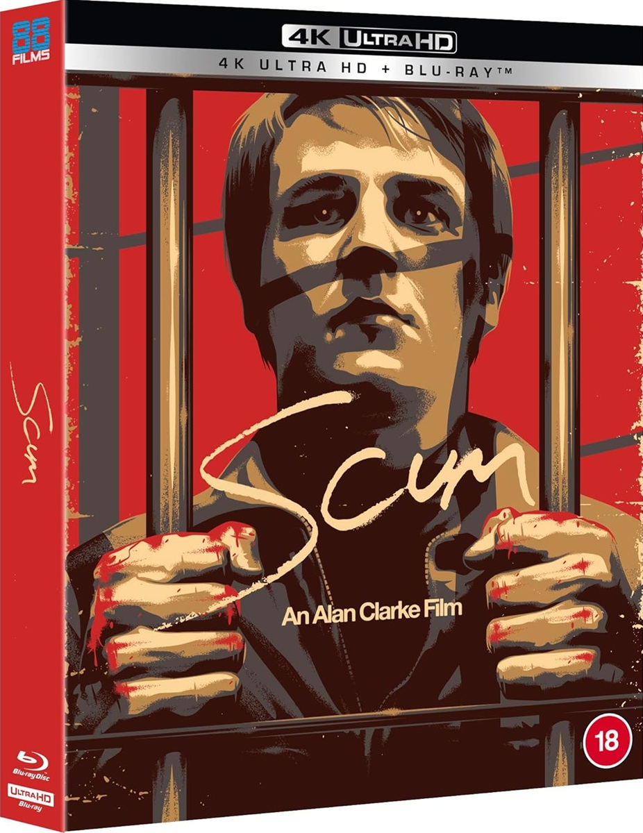 Scum (ej svensk text) (4K Ultra HD + Blu-ray) - 2
