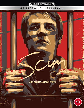 Scum (ej svensk text) (4K Ultra HD + Blu-ray)