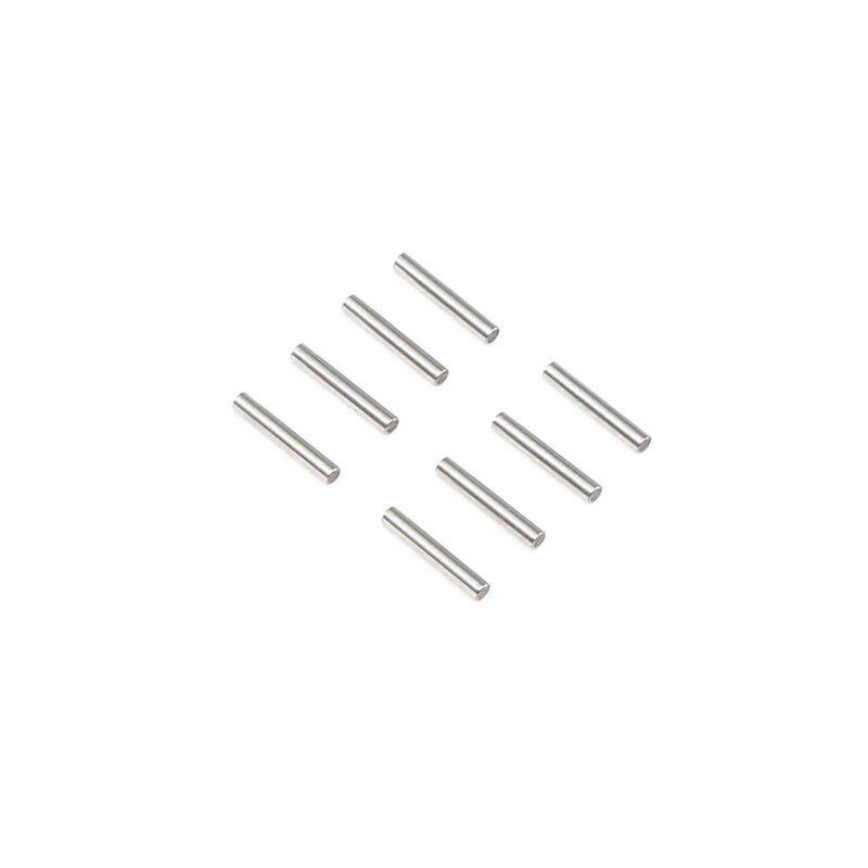 TLR Solid Drive Pin Set (8): 22/T/SCT/22-4