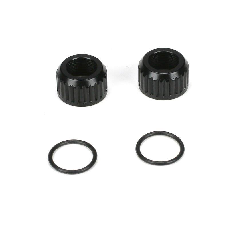TLR Shock Cap: Bottom (2): 22/22-4