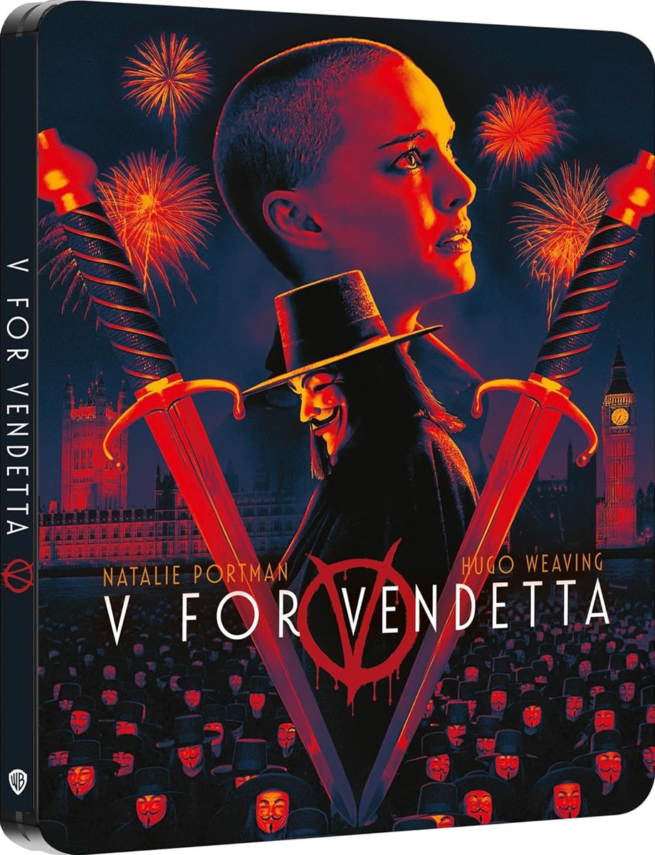 V För Vendetta (Steelbook) (4K Ultra HD + Blu-ray) - 2
