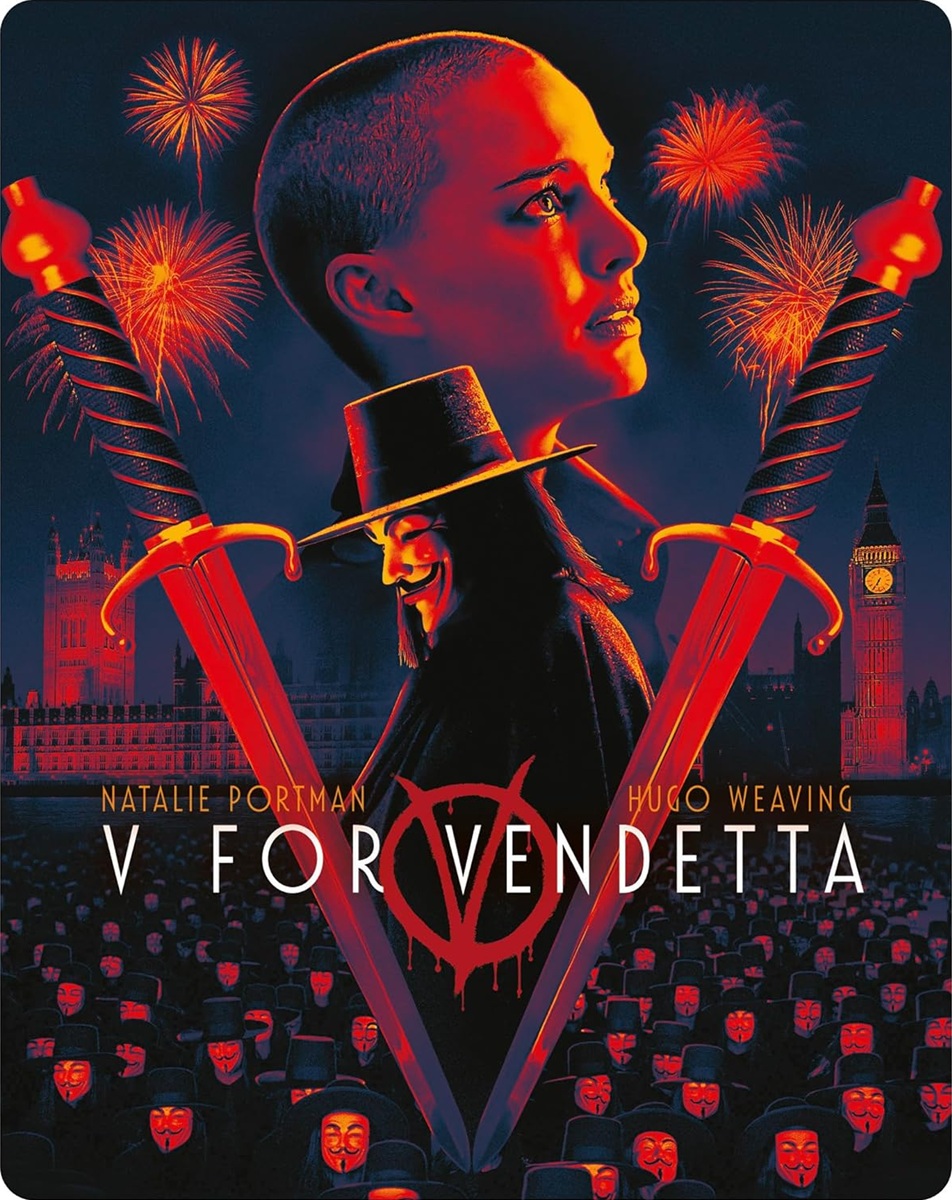V För Vendetta (Steelbook) (4K Ultra HD + Blu-ray)