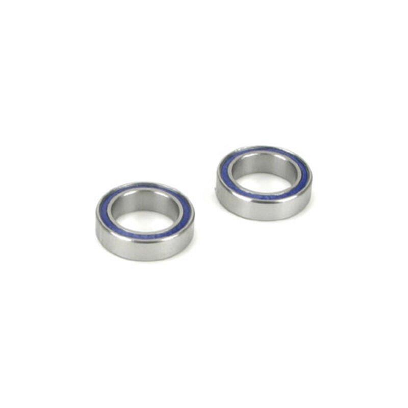 LOSI Sealed Ball Bearings, 10mm x 15mm (2): 22/22-4